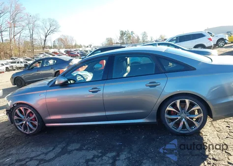 2015 Audi A6 3.0T Premium Plus из США, поврежденный, VIN WAUHGAFC0FN040528